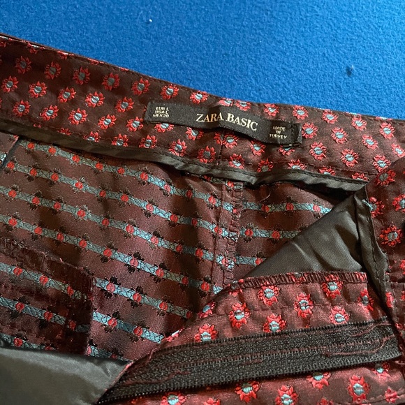 Zara Jacquard trouser❤️ - Picture 5 of 6